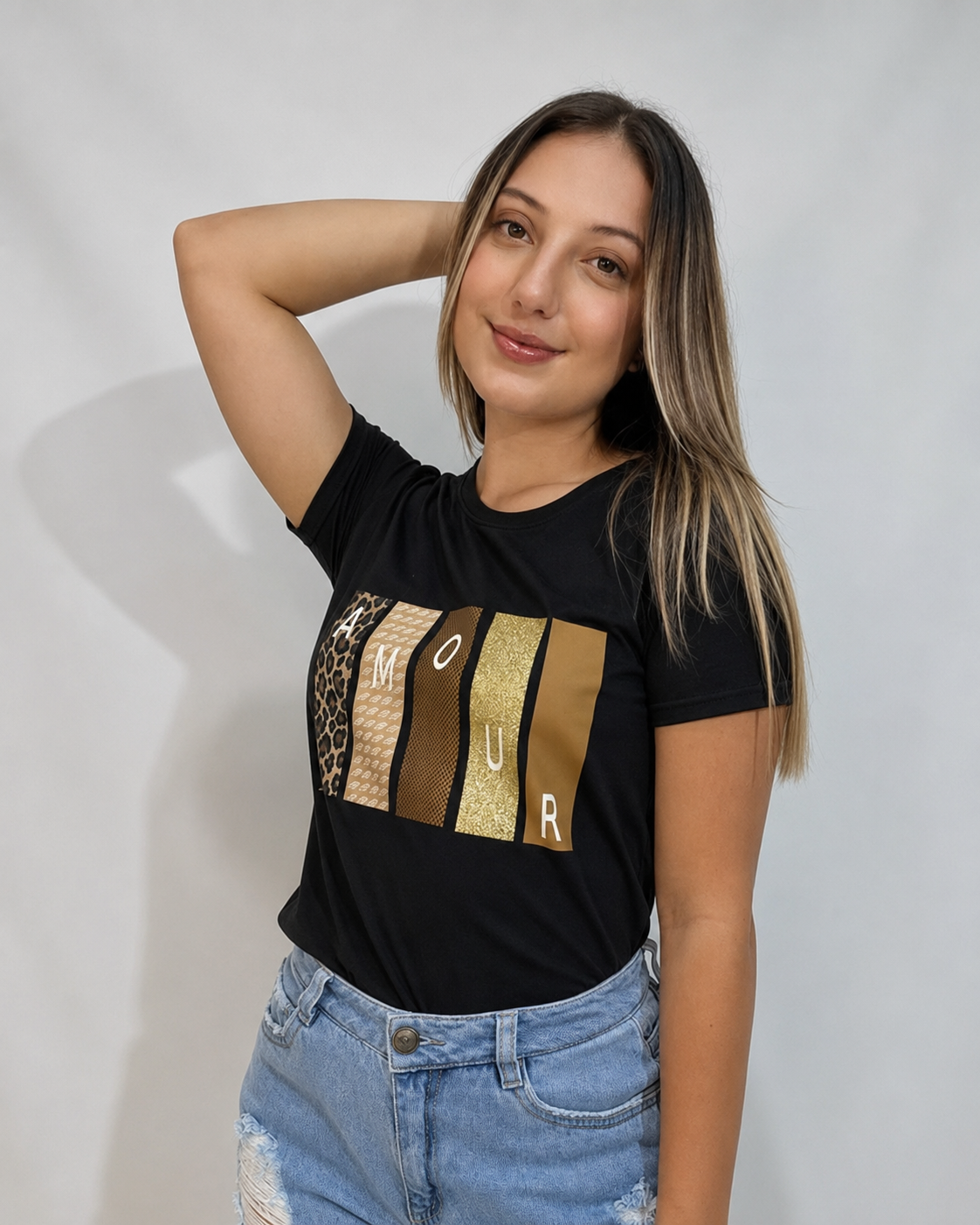 Camiseta Esencial Dama - Amour