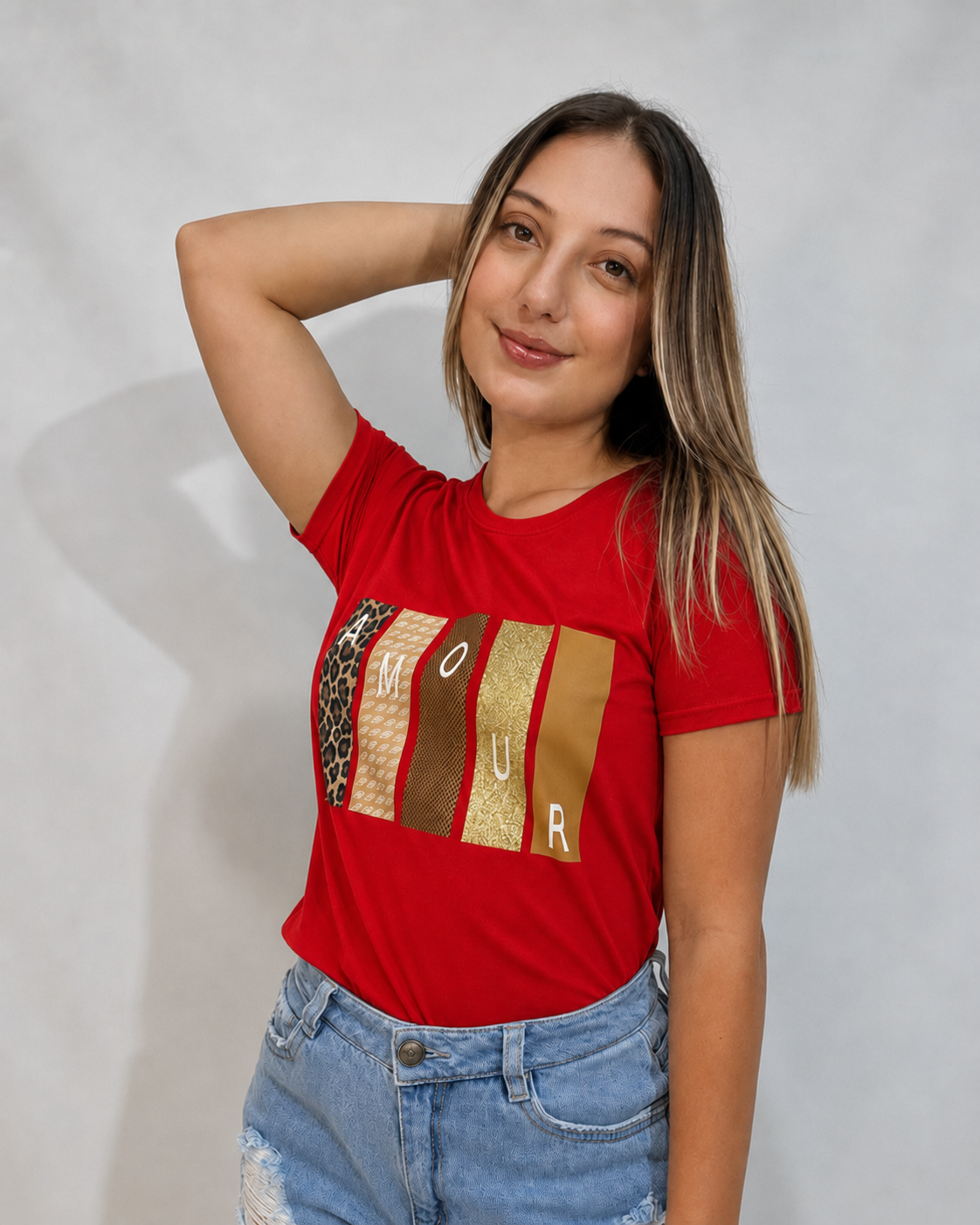 Camiseta Esencial Dama - Amour