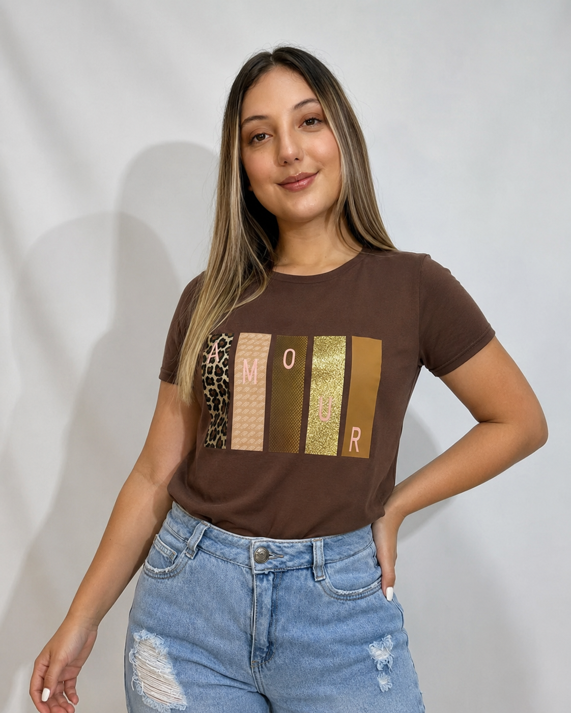 Camiseta Esencial Dama - Amour