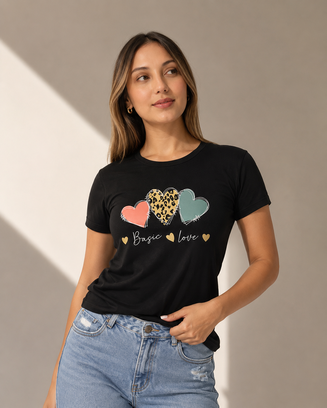 CAMISETAS ESENCIALES