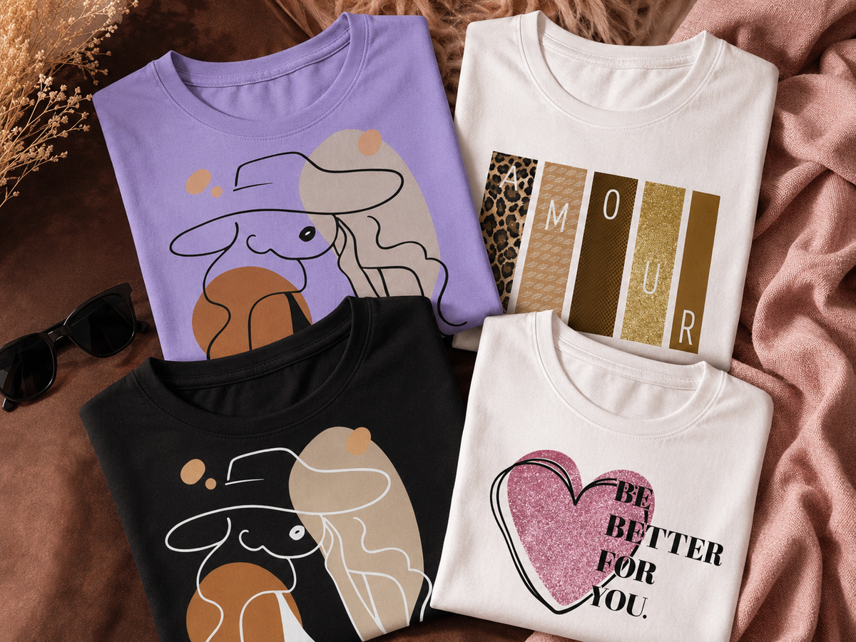 MÁS CAMISETAS.
MEJOR PRECIO.