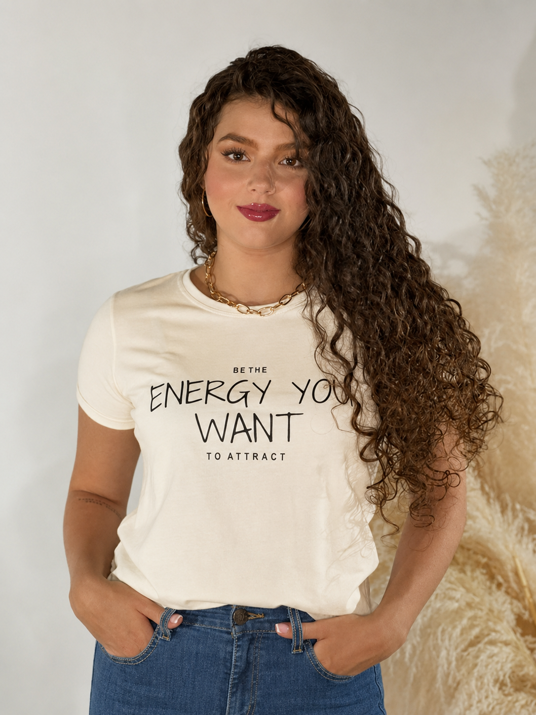 Camiseta Esencial Dama - Energy You Want