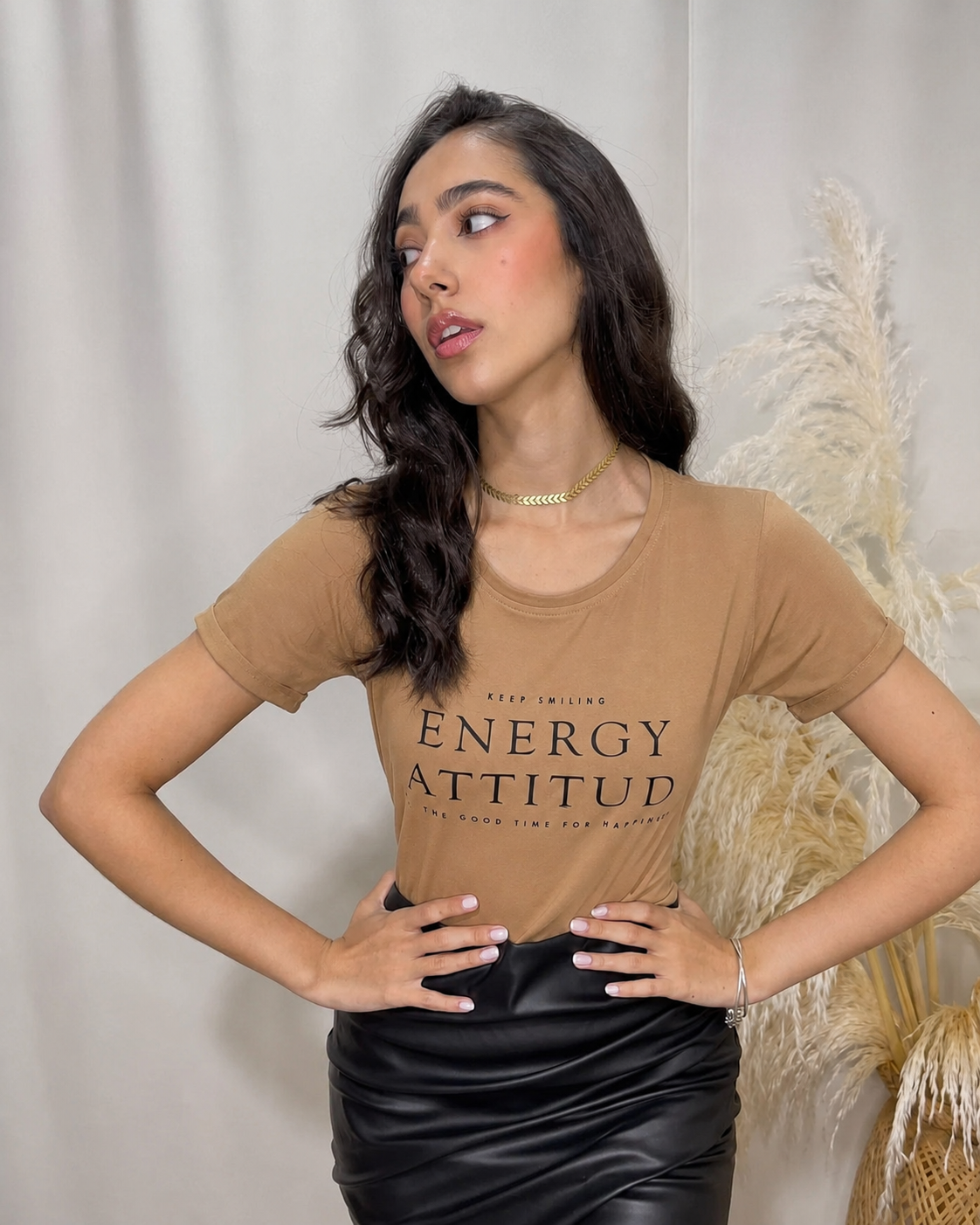 Camiseta Esencial Dama - Energy Attitude