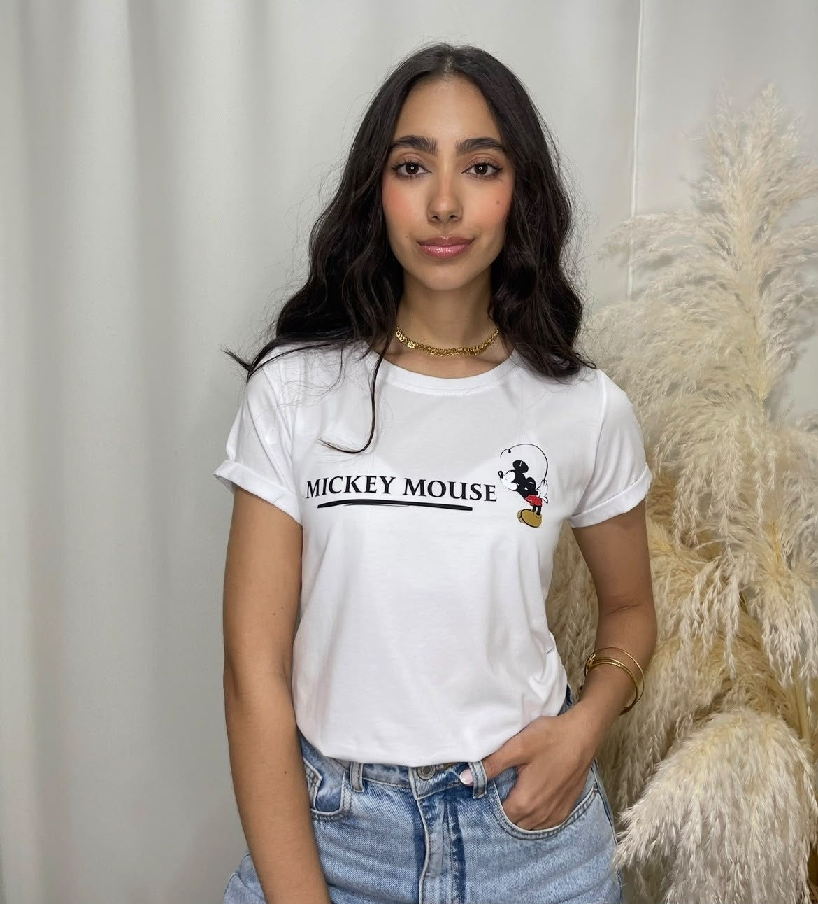 Camiseta Esencial Dama - Icon Pop - Basictex